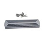 ESCALON PLASTICO GRIS p/TUBO 22mm