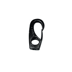 Nuova Rade - MOSQUETON NYLON NEGRO, 06mm