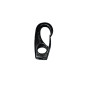 MOSQUETON NYLON NEGRO, 06mm