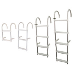 Lalizas - ESCALERA ALUMINIO PLEGABLE, 2 PELDAÑOS