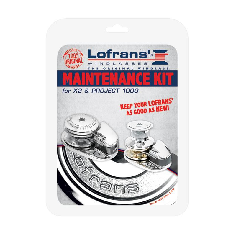 KIT REPARACION MOLINETE LOFRANS, X2, PROJECT y 1000