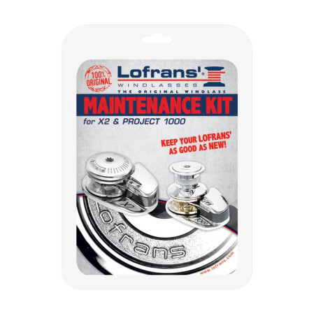 Lofrans - KIT REPARACION MOLINETE LOFRANS, X2, PROJECT y 1000