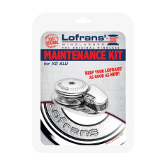 Lofrans - KIT REPARACION MOLINETE LOFRANS, X2 ALUMINIO