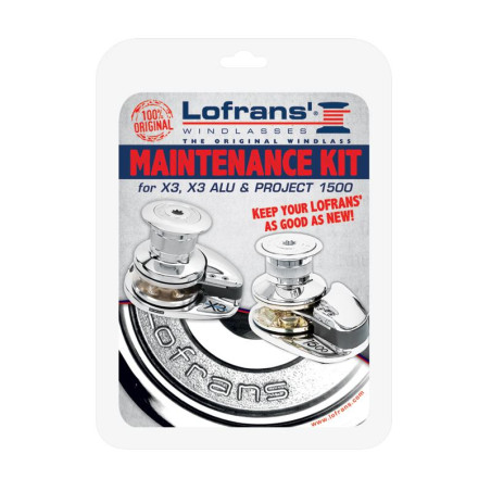 KIT REPARACION MOLINETE LOFRANS, X3 ALUMINIO