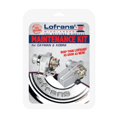 Lofrans - KIT REPARACION MOLINETE LOFRANS, CAYMAN y KOBRA