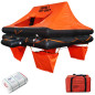 BALSA SALVAVIDAS ISO-RAFT 9650-1, 4 PERSONAS, CONTENEDOR