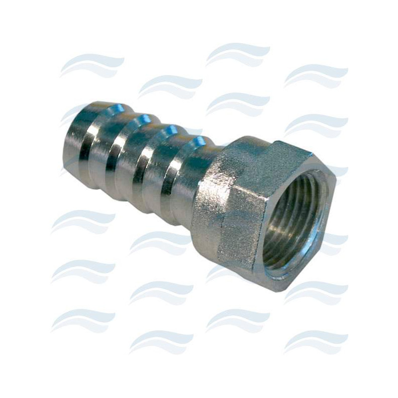 ENTRONQUE INOX H 3/8" x 15 mm.