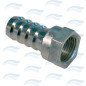 ENTRONQUE INOX HEMBRA, 3/8" x 15 mm.