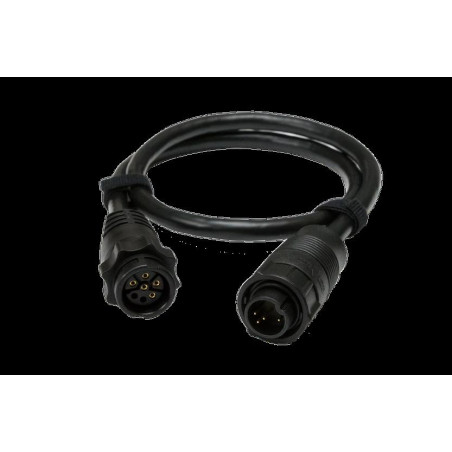 CABLE ADAPTADOR LOWRANCE DE 5 PINES A 7 PINES p/HDS CARBON, HDS GEN3, ELITE-TI