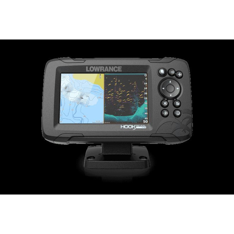 SONDA GPS PLOTTER LOWRANCE HOOK REVEAL 5, 50/200 Hz