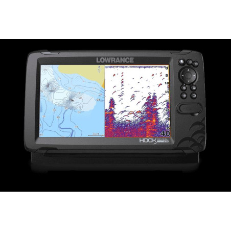 SONDA GPS PLOTTER LOWRANCE HOOK REVEAL 9