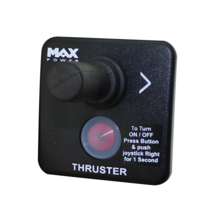 Maxpower - PANEL PULSADORES MAX POWER NEGRO 2004