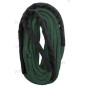 CABO AMARRE ELASTICO STORM, POLIESTER SUPERIOR, VERDE-NEGRO, 18mm x 6m