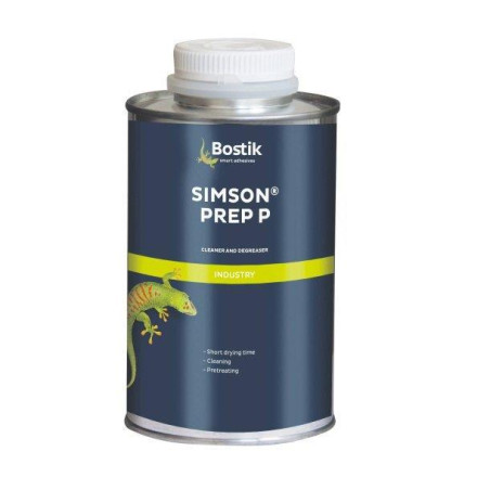 Bostik - IMPRIMACION SIMSON PREP-P, SUSTRATOS POROSOS, TRANSLUCIDA, 500ml, BOSTIK