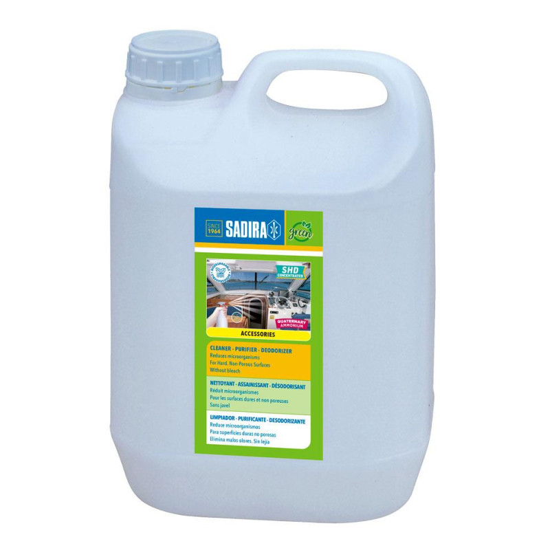 SHD SANITIZANTE CONCENTRADO, SADIRA, 5L