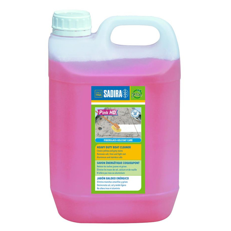 JABON BALDEOS, PINK HD, ENERGICO, SADIRA, 5L