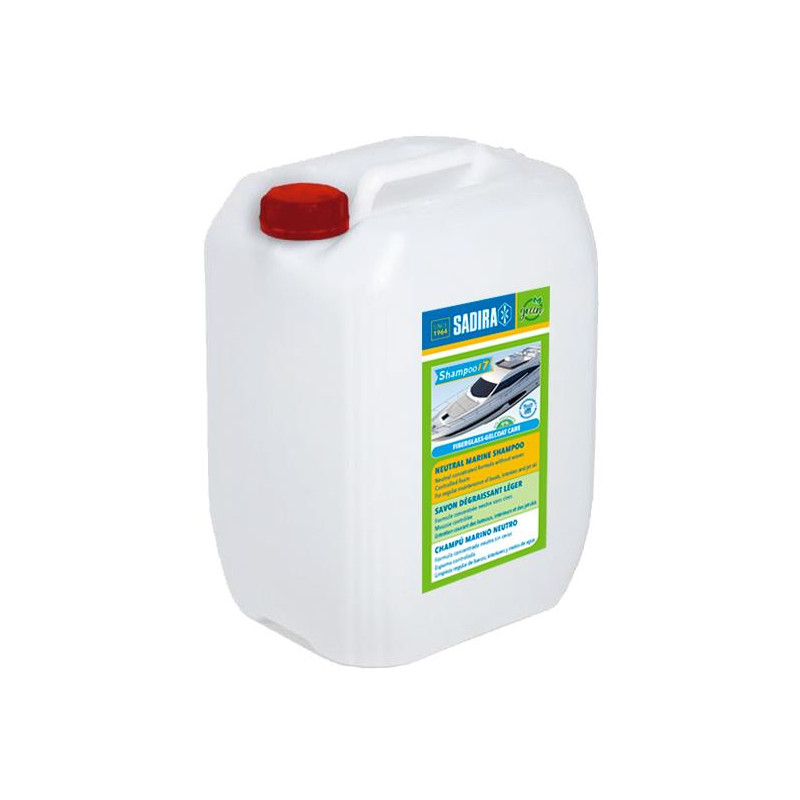 SHAMPOO17, CHAMPU MARINO NEUTRO, SADIRA, 25L