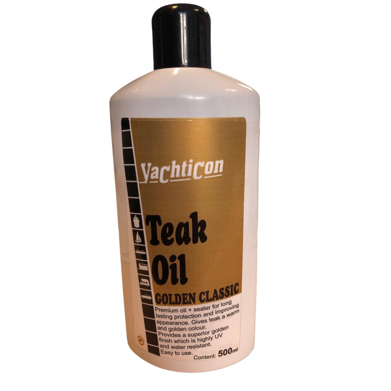 ACEITE TEKA YACHTICON GOLDEN CLAS.500ml