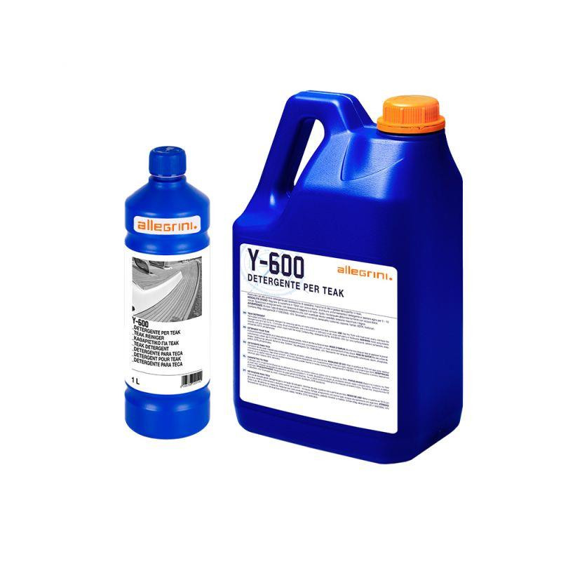 DETERGENTE p/TECA, ALLEGRINI Y-600, 1L