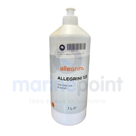 PULIMENTO ABRASIVO, ALLEGRINI 123, 1L