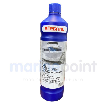 Allegrini - DETERGENTE p/CASCOS y NEUMATICAS, ALLEGRINI Y-200, 1L