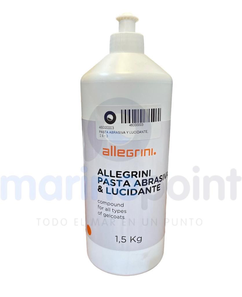 Allegrini - PASTA ABRASIVA Y LUCIDANTE, ALLEGRINI, 1,5 Kg
