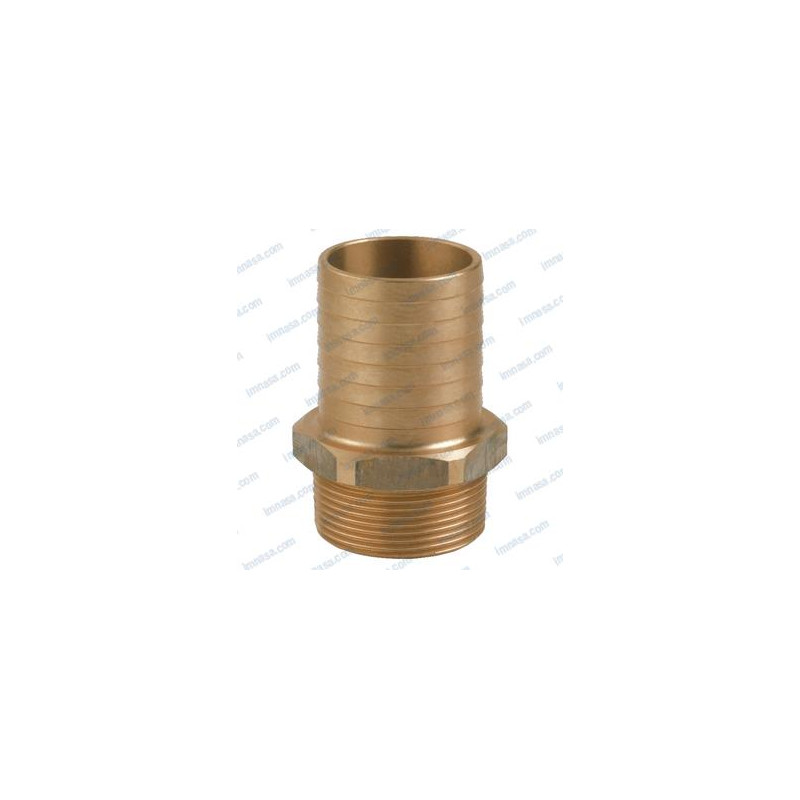 ENTRONQUE BRONCE, 2-1/2" x 65mm, GUIDI