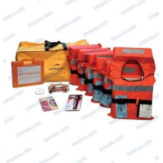 Tessilmare - BOLSA p/KIT SALVAMENTO 8 CHALECOS