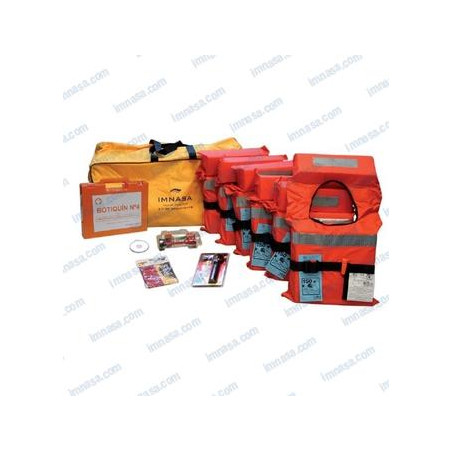 Tessilmare - BOLSA p/KIT SALVAMENTO 8 CHALECOS