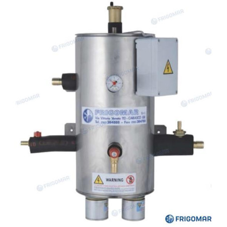 Frigomar - CALDERA 25L, 2 RESISTENCIAS, FRIGOMAR