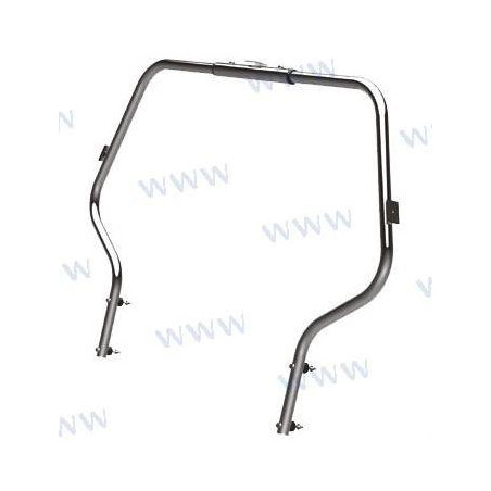 ROLL BAR INOX 316 p/SUNRIDER 550, BOMBARD