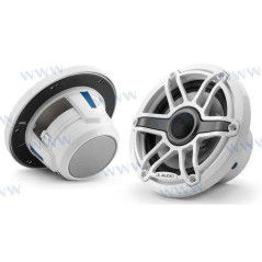 Jlm - PAR ALTAVOCES JLM M6 7,7" REJILLA SPORT BLANCO