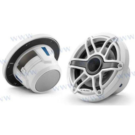 PAR ALTAVOCES JLM M6 7,7" REJILLA SPORT BLANCO