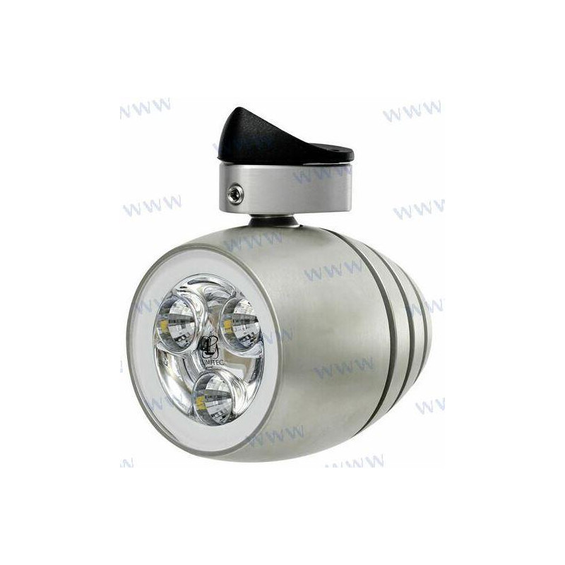 LUZ OCTANE BLANCA, MATE, LUMITEC