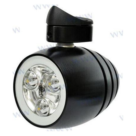 LUZ OCTANE BLANCA, NEGRO, LUMITEC