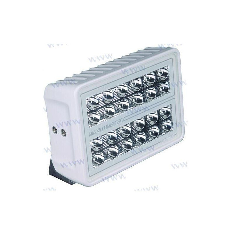 LUZ CUBIERTA MAXILLUME, H120, BLANCA, LUMITEC