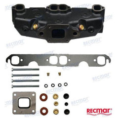 COLECTOR ESCAPE MCM, V8, 5,0L, 5,7L, 6,2L, 305, 350 y 377 (+2002):865049T01, 865735A02, 8M0185794)