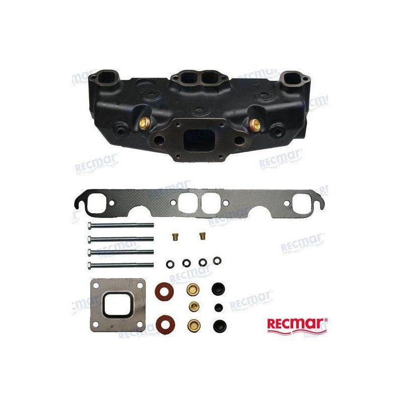 COLECTOR ESCAPE MCM, V8, 5,0L, 5,7L, 6,2L, 305, 350 y 377 (+2002):865049T01, 865735A02, 8M0185794