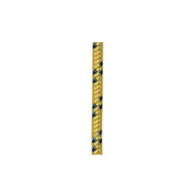 CABO POLIESTER TRENZADO POLIESTER 4MM AMARILLO  ( 100MTS ) 16CORDONES