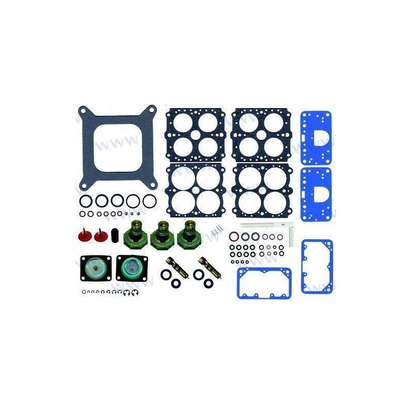 KIT CARBURACION HOLLEY,MERCRUISER 13220