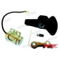 KIT ENCENDIDO PLAT.+ COND.+ PIPA Mercruiser: 392-6325A1,  Bombardier: 0987925