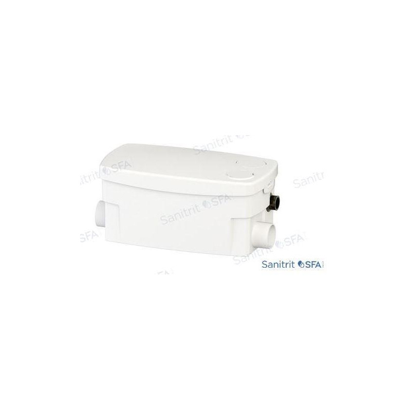 CAJA DUCHA Y AGUAS GRISES c/BOMBA, SANIMARIN UP, 12v, SANITRIT, 146 x 166 x 359mm