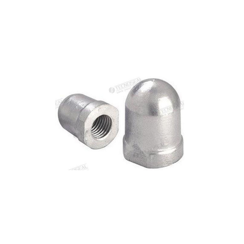 ANODO DADO PARA ZINC, EJE 24mm