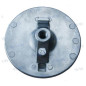 ANODO YAMAHA PLACA REDONDA, F70-100-200-300