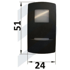 Eta - BASCULA INTERRUPTOR 3131, SIMBOLO ILUMINACION CUADRO