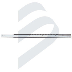 CARRIL INOX p/CAJONES, 559mm, 3/4