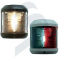 LUZ NAVEGACION AQUASIGNAL S-41, ESTRIBOR, CARCASA NEGRA (93210301)...