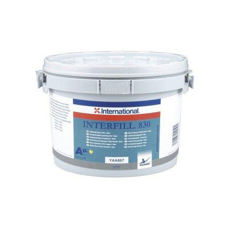 MASILLA EPOXY INTERFILL 830 STANDARD, GRIS, 2.5L, INTERNATIONAL, PARTE B