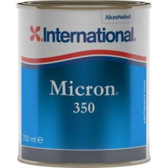 International - PATENTE INTERNATIONAL MICRON 350, BLANCO/GRIS, 0.75 L