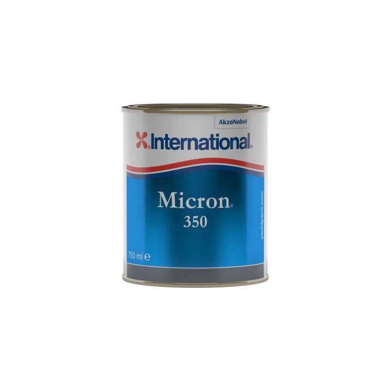 PATENTE INTERNATIONAL MICRON 350, BLANCO/GRIS, 0,75 L